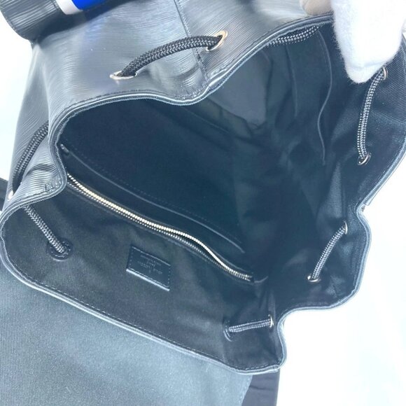 LOUIS VUITTON M56600 Epi Damier Graphite Christopher PM backpack - Picture 7 of 16